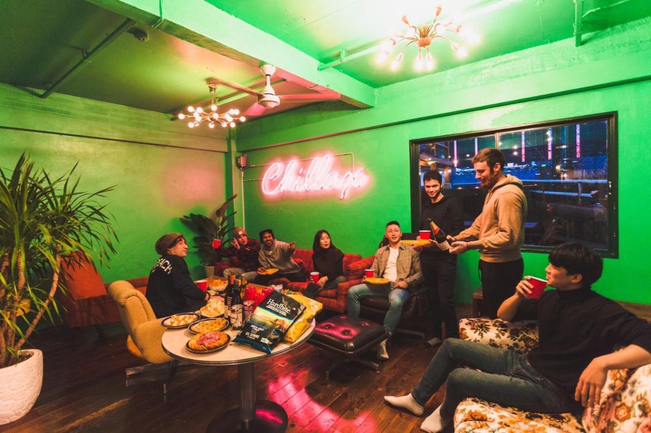 אוסקה Hostel Chillax מראה חיצוני תמונה