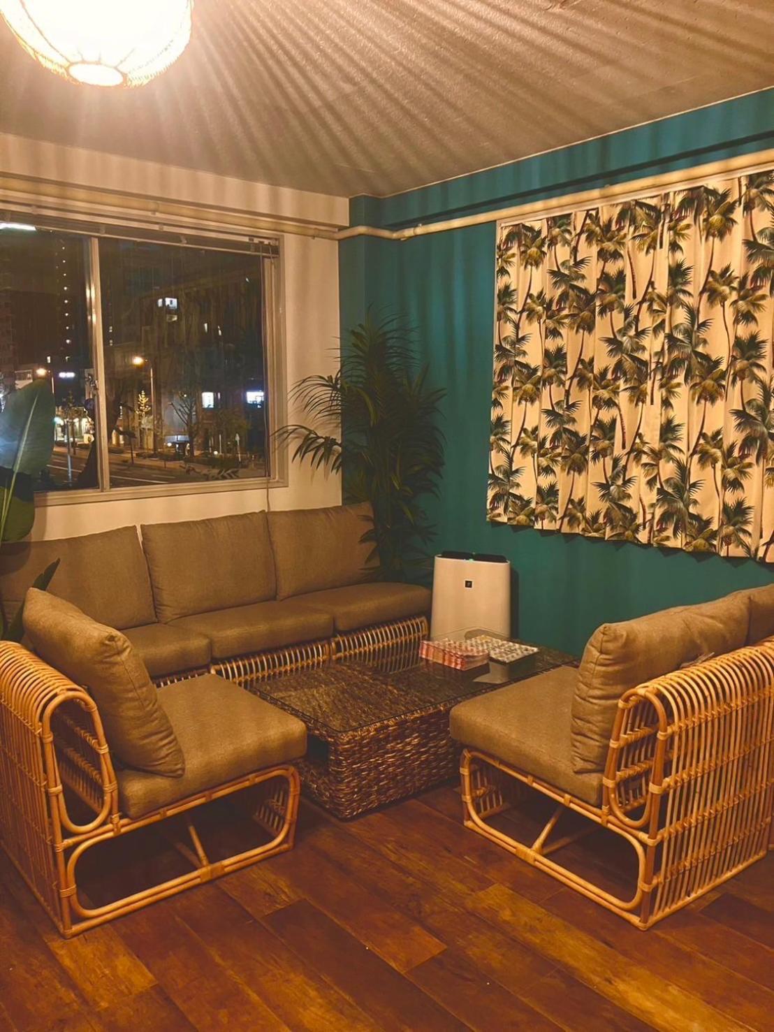 אוסקה Hostel Chillax מראה חיצוני תמונה