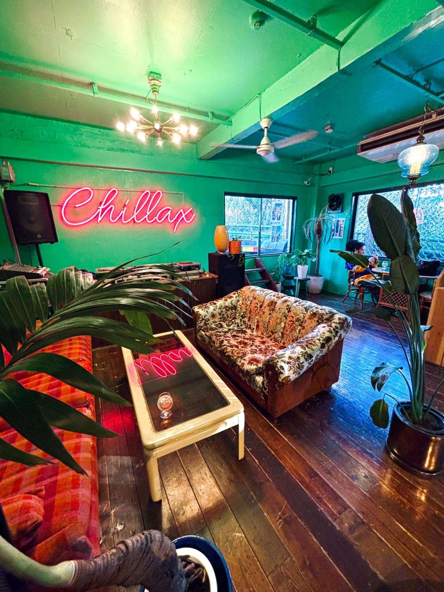 אוסקה Hostel Chillax מראה חיצוני תמונה